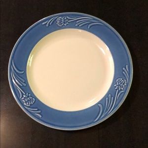 Lenox Poppies Rainbow- Blue Charger